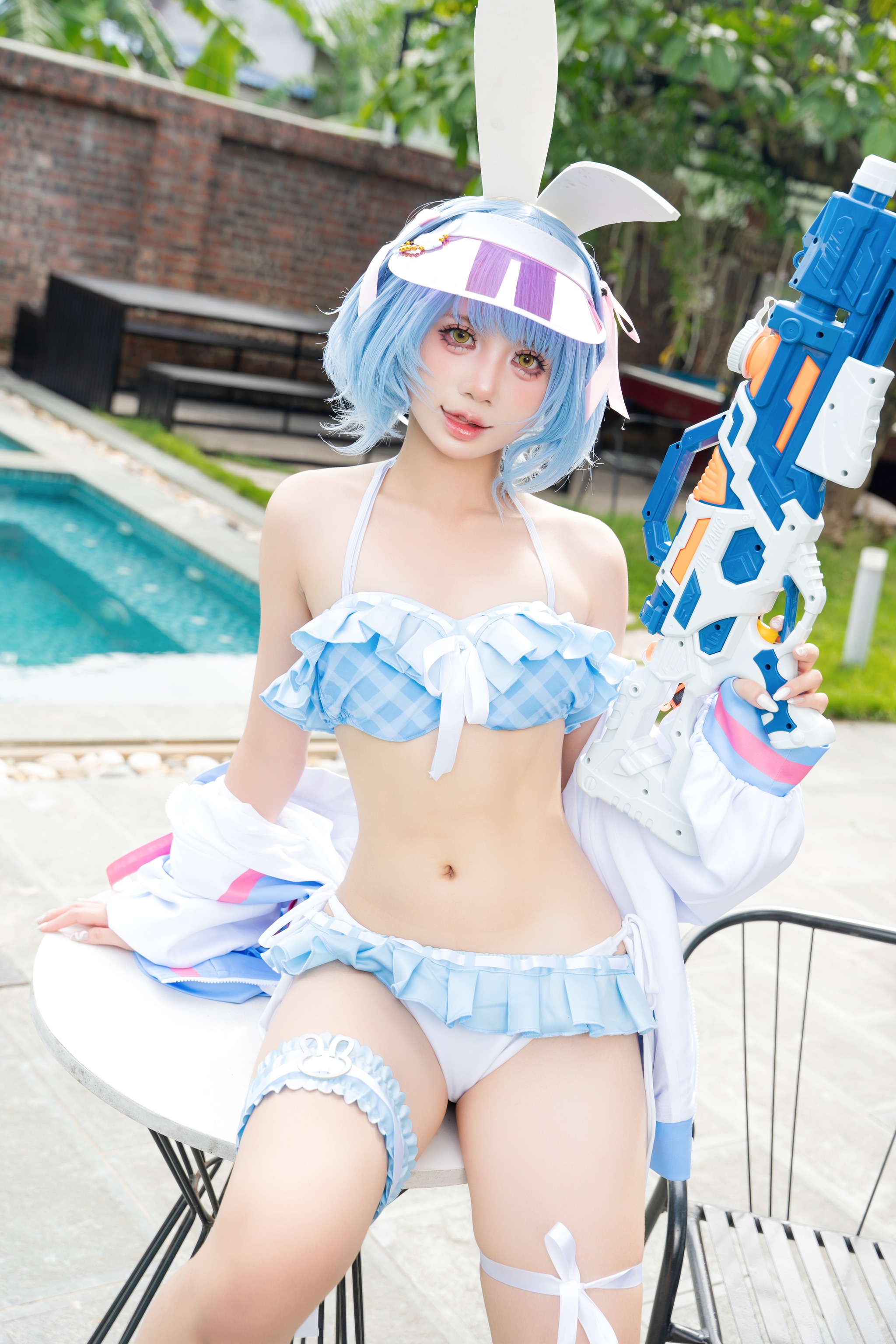 PoppaChan - NO.131 Pekora summer[88P12V]-XikXak